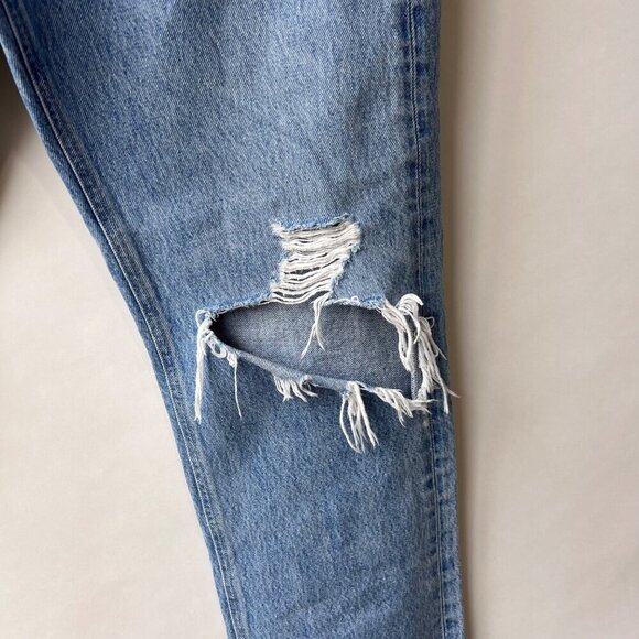 AGOLDE 90s Mid Rise Straight Fit Jeans , medium washed, Size 28 M77 - Picture 6 of 10